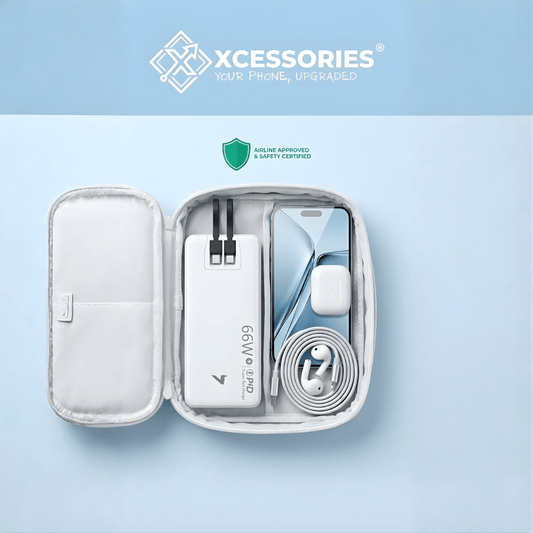 66W Super Fast Power Bank 20000mAh — Charges Laptops | PD + QC | Digital Display - Xccessories.pk