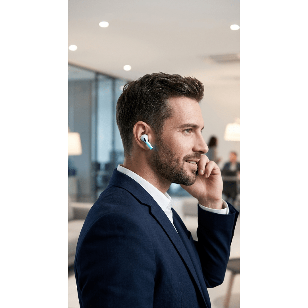 Joyroom AirPods — ANC | ENC | Premium Brand | Bluetooth 5.3 | 25Hr Battery - Xccessories.pk