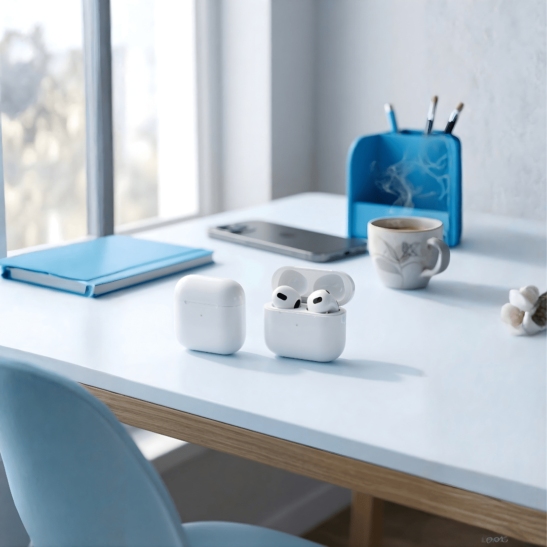 Pro 4 Earbuds — ANC + Transparency Mode | AirPods Pro Style | 24Hr - Xccessories.pk