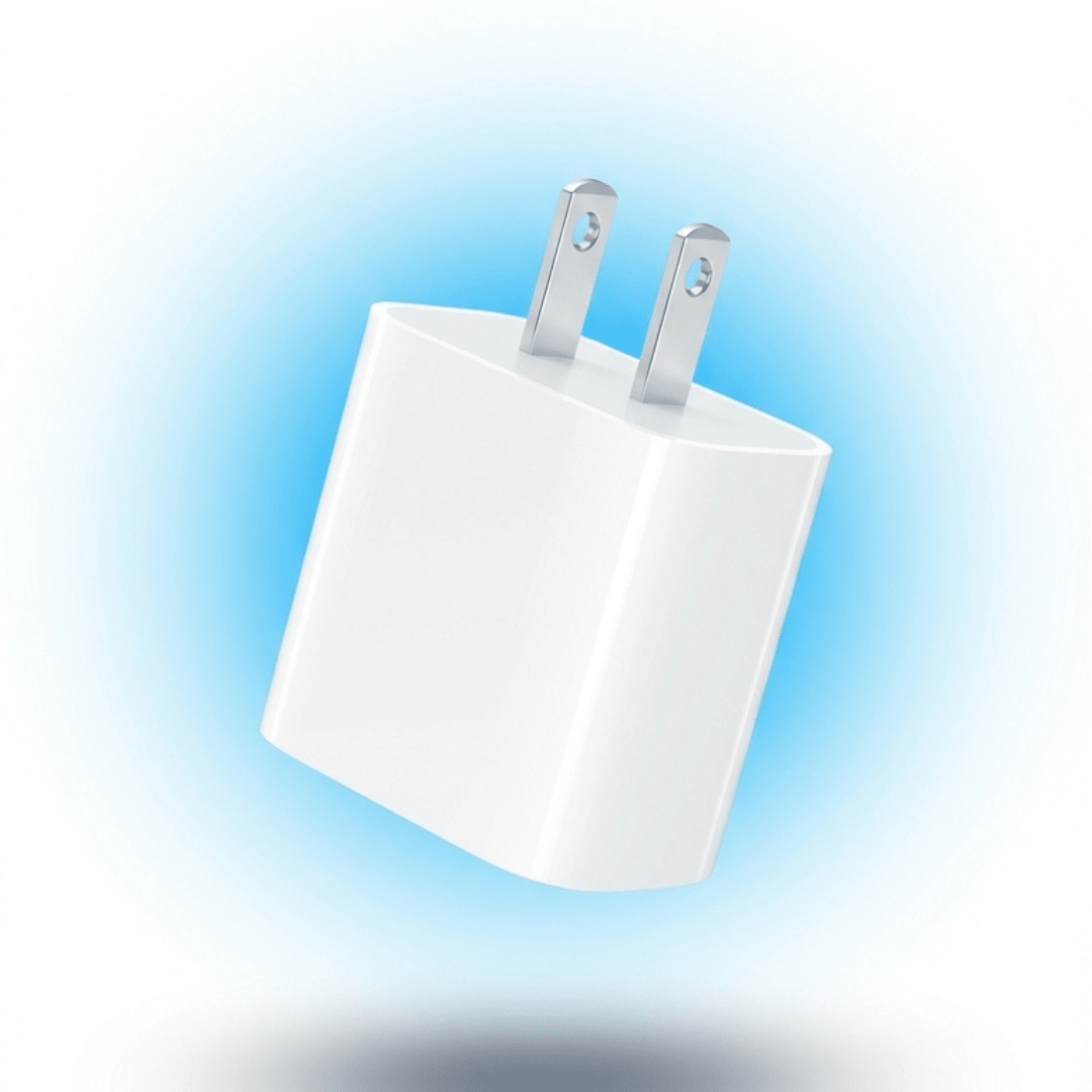 20W iPhone Fast Charger 2 - Pin — USB - C | iPhone 12 to 15 | Pakistan Standard Plug - Xccessories.pk