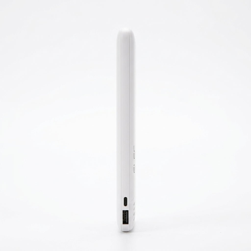 ELEC 10000mAh Slim Portable Power Bank — Lightweight, LED Indicator, Dual Output | Xccessories - Xccessories.pk