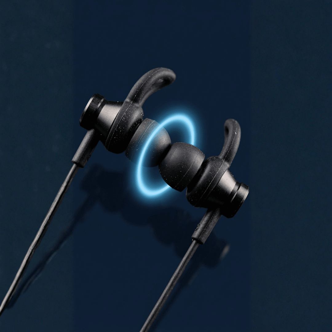 Galaxy Neckband — Deep Bass | Magnetic Earbuds | IPX5 | Bluetooth 5.0 | 10Hr - Xccessories.pk