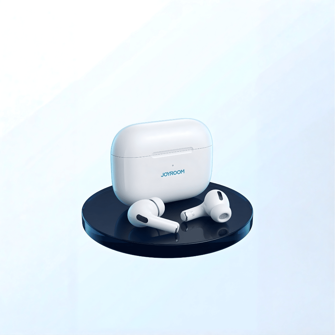 Joyroom AirPods — ANC | ENC | Premium Brand | Bluetooth 5.3 | 25Hr Battery - Xccessories.pk