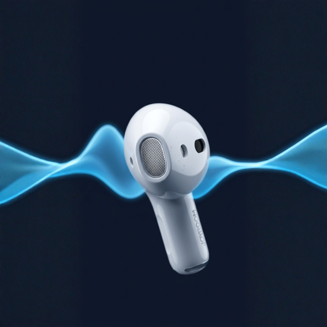 Joyroom AirPods — ANC | ENC | Premium Brand | Bluetooth 5.3 | 25Hr Battery - Xccessories.pk