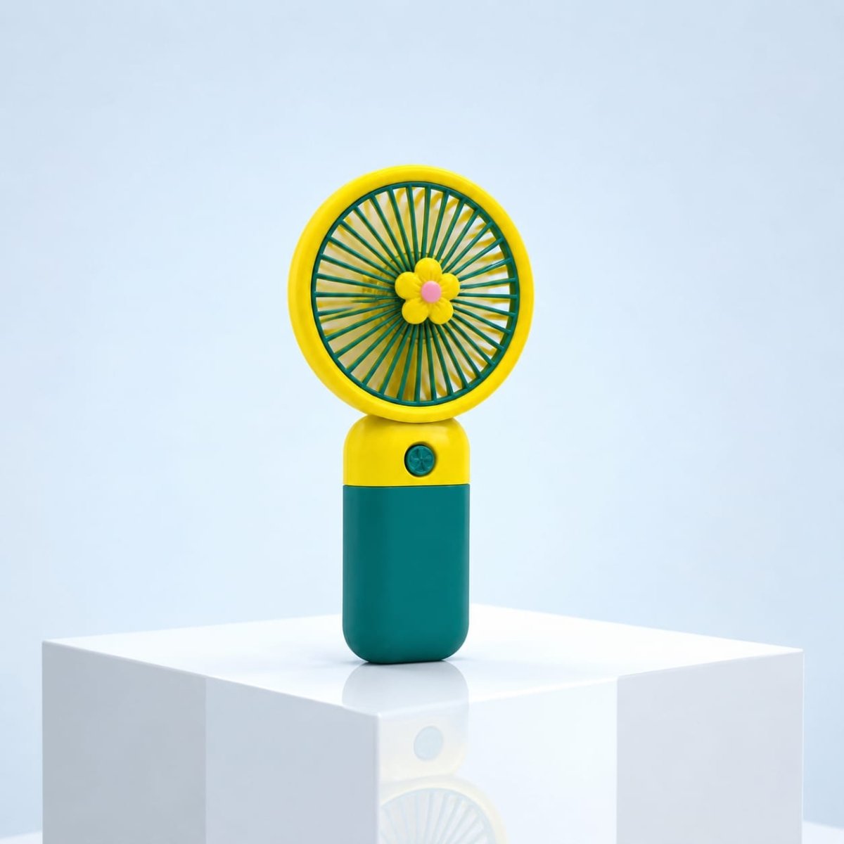 Mini Portable Hand fan - Xccessories.pk