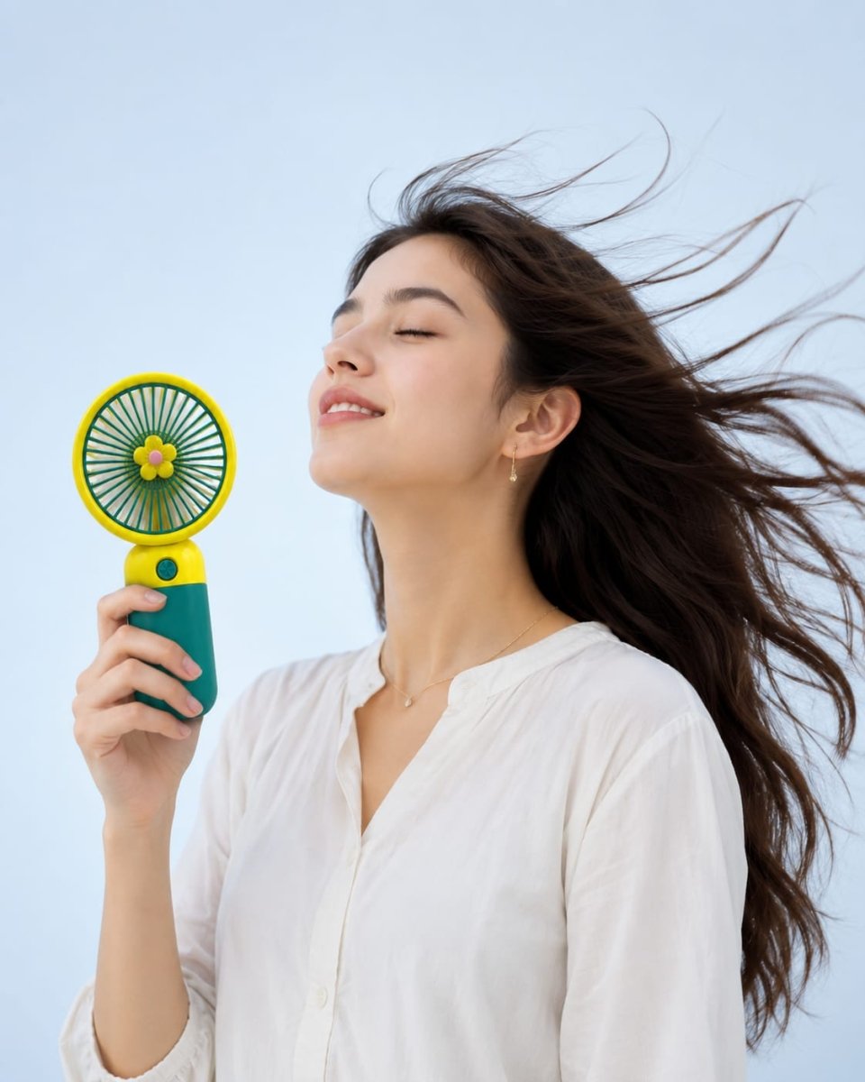 Mini Portable Hand fan - Xccessories.pk