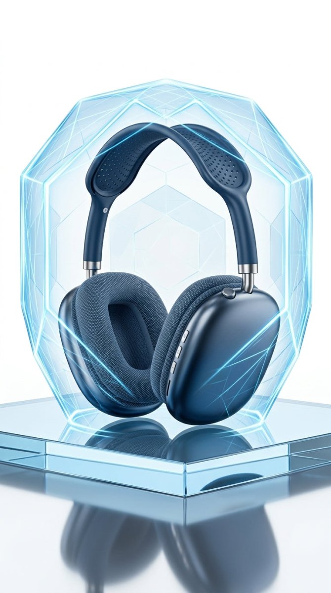 P9 Wireless Headphones — Hi - Fi Stereo | FM Radio | TF Card | Foldable | Mic - Xccessories.pk