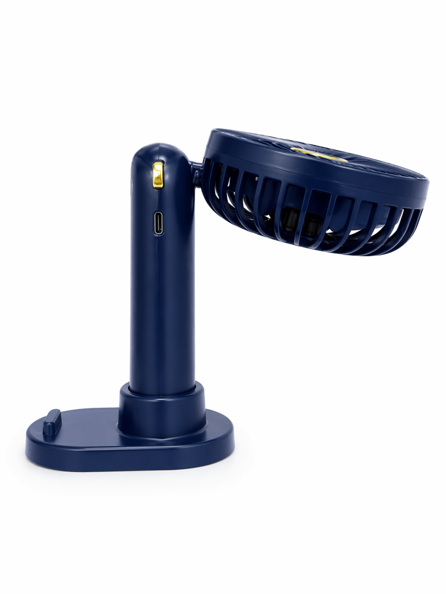 Portable Cooling Fan - Rechargeable Mini Hand Fan - Xccessories.pk
