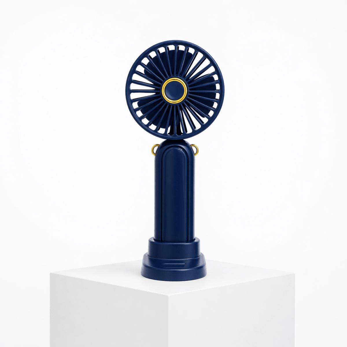 Portable Cooling Fan - Rechargeable Mini Hand Fan - Xccessories.pk