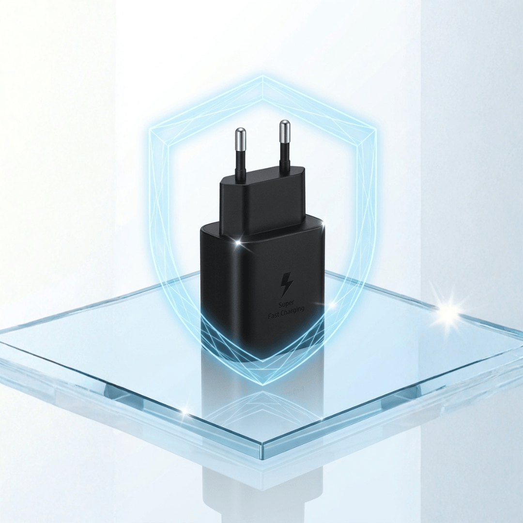 Samsung 45W Ultra Fast Charger — USB - C PD | Galaxy Ultra & Tab Series | Full in 1Hr - Xccessories.pk