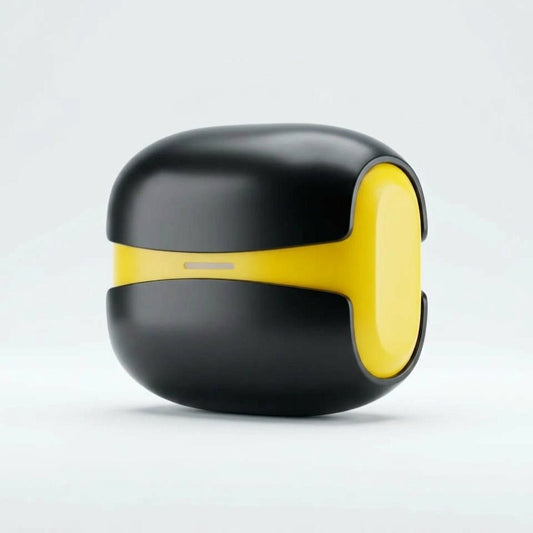 U39 True Wireless Bluetooth Earbuds — Chrome Metallic Design, Touch Controls, Compact Charging Case | Xccessories - Xccessories.pk